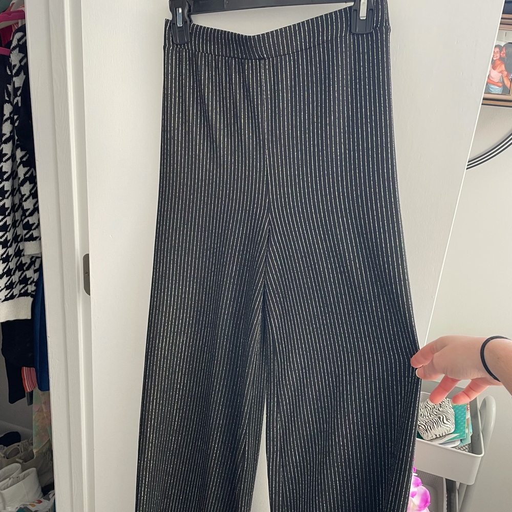 Sparkly pants!